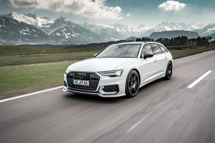  Audi A6 3.0 TDI Avant by ABT (C8) 2019 года  (фото 20 из 21)